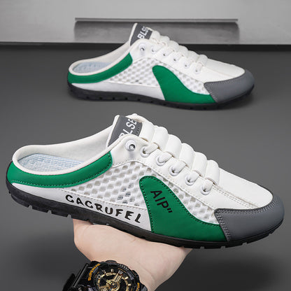 👞【39-44】Nowe męskie sportowe wsuwane i codzienne kapcie