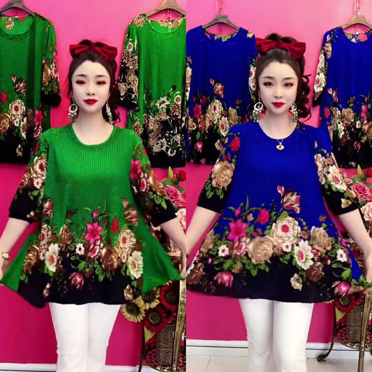 🍂🍁Nowe kwiatowe topy na jesień 2024