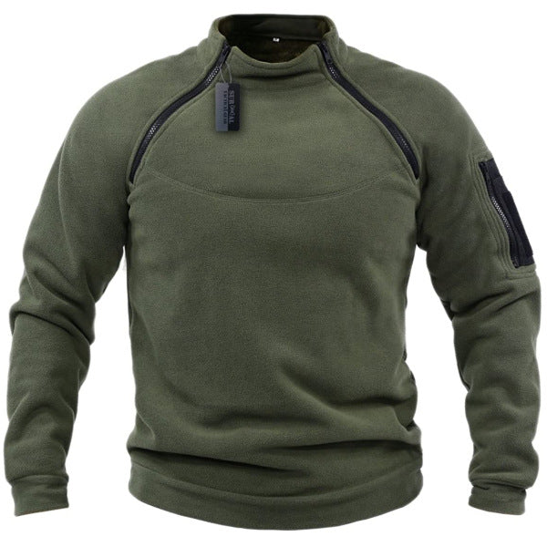 🔥【S-4XL】Teplé a volné na podzim a v zimě Nové pánské outdoorové termotriko