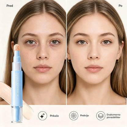 🔥🔥Kupite 1, dobite 1 gratis! 💄Večfunkcijski vlažilni tekoči korektor v obliki peresa